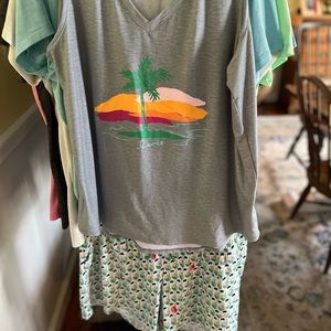Crown and Ivy Pajama Set Size XL